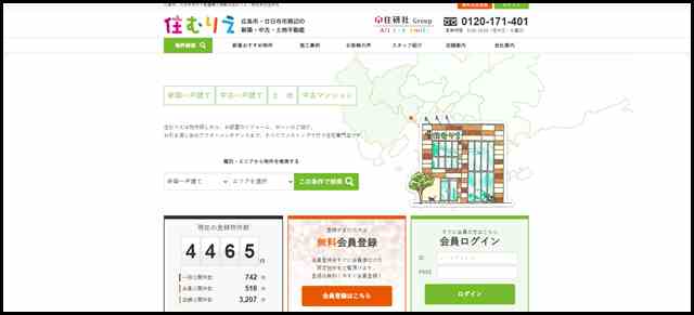 広島市、廿日市市の不動産購入情報は住むりえ｜株式会社住研社